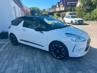 Gebraucht Citroën DS3 Cabriolet 156 PS (114 kW) 2013 Schwarz Cabrio