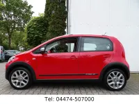 Gebraucht VW cross up! 75 PS (55 kW) 2016 Rot Kleinwagen