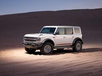 Neu Ford Bronco 330 PS (242 kW) 2025 Weiß SUV