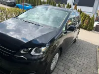 Brugt VW Sharan Highline 170 HK (125 kW) 2011 Sort MPV