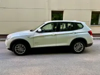 Gebraucht BMW X3 190 PS (139 kW) 2017 Weiß SUV