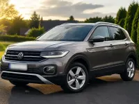 Gebraucht VW T-Cross Style 150 PS (110 kW) 2021 Grau SUV