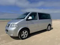 Używany VW T5 United 131 KM (96 kW) 2008 Srebrny Van
