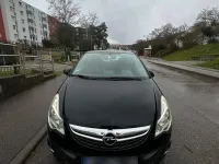 Używany Opel Corsa 86 KM (63 kW) 2011 Czarny Hatchback