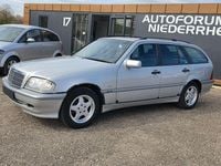 Gebraucht Mercedes C180 Classic 122 PS (89 kW) 1998 Silber Kombi