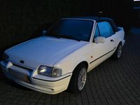 Gebraucht Ford Escort Cabriolet 1986 Weiß Cabrio