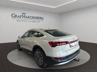Gebraucht Audi e-tron Sportback Advanced 230 kW (313 PS) 2021 Siambeige metallic SUV