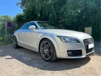 Gebraucht Audi TT S-Line 211 PS (155 kW) 2008 Silber Coupé