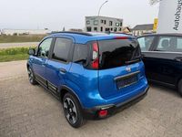 Neu Fiat Panda Cross Cross 69 PS (50 kW) 2026 Italia blau metallic Kleinwagen