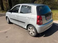 Gebraucht VW Fox Style 63 PS (46 kW) 2009 Silber Kleinwagen