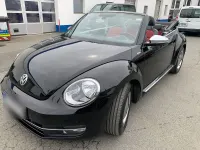 Gebraucht VW Beetle S 105 PS (77 kW) 2014 Schwarz Kleinwagen