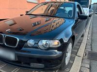Gebraucht BMW 318 150 PS (110 kW) 2001 Schwarz Coupé