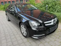 Gebraucht Mercedes C180 156 PS (114 kW) 2011 Schwarz Coupé