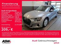 Gebraucht Audi A3 Advanced Plus 110 PS (80 kW) 2022 Florettsilber metallic Limousine
