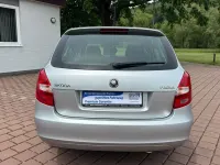Gebraucht Skoda Fabia Cool Edition 90 PS (66 kW) 2014 Silber Kombi