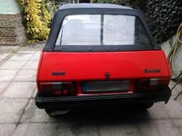 Gebraucht Talbot Samba 79 PS (58 kW) 1985 Rot Cabrio