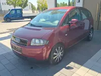 Gebraucht Audi A2 61 PS (44 kW) 2002 Rot Kleinwagen