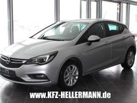 Gebraucht Opel Astra 110 PS (80 kW) 2018 Silber Limousine
