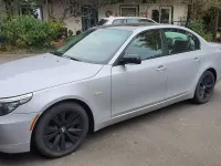 Gebraucht BMW 528 235 PS (172 kW) 2008 Silber Limousine