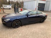 Gebraucht BMW 650 449 PS (330 kW) 2016 Blau Coupé