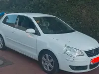 Gebraucht VW Polo 64 PS (47 kW) 2008 Weiß Kleinwagen