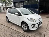 Gebraucht VW up! 75 PS (55 kW) 2012 Weiß Kleinwagen