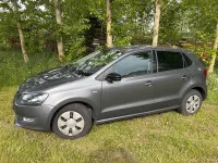 Gebraucht VW Polo Match 90 PS (66 kW) 2012 Grau Kleinwagen