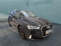 Gebraucht Audi A3 Sportback Sport 150 PS (110 kW) 2020 Schwarz Kleinwagen
