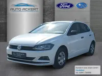 Gebraucht VW Polo Trendline 65 PS (47 kW) 2019 Weiss Kleinwagen