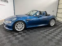 Gebraucht BMW Z3 Performance 150 PS (110 kW) 2000 Blau Cabrio