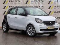 Gebraucht Smart ForFour Basis 71 PS (52 kW) 2019 Weiß Kleinwagen