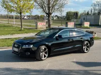 Gebraucht Audi A5 150 PS (110 kW) 2011 Schwarz Coupé