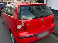 Gebraucht VW Polo Basis 64 PS (47 kW) 2002 Rot Limousine