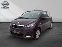 Gebraucht Peugeot 108 Active 69 PS (50 kW) 2017 Violett Kleinwagen