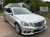 Gebraucht Mercedes E350 AMG 272 PS (200 kW) 2011 Silber Limousine