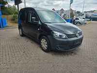 Gebraucht VW Caddy Trendline 105 PS (77 kW) 2012 Schwarz Van / Kleinbus