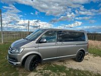 gebraucht VW Multivan DSG 4M Highline Mech. Diff, Kindersitz