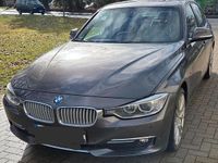 Gebraucht BMW 320 Luxury Line 186 PS (136 kW) 2013 Braun Limousine