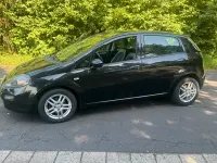 Gebraucht Fiat Punto Evo 77 PS (56 kW) 2012 Schwarz Kleinwagen