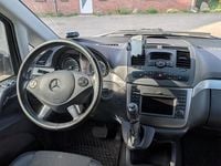 Gebraucht Mercedes Viano 224 PS (164 kW) 2013 Silber Van / Kleinbus