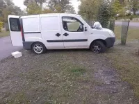 Gebraucht Fiat Doblò 102 PS (75 kW) 2006 Weiß Van / Kleinbus