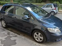 Gebraucht VW Golf Plus Cross Comfortline 122 PS (89 kW) 2009 Blau Van / Kleinbus