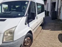 Gebraucht Ford Transit 125 PS (91 kW) 2012 Weiß Van / Kleinbus