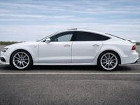 Gebraucht Audi A7 Competition 326 PS (239 kW) 2018 Weiß Limousine