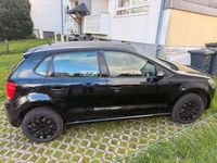 Gebraucht VW Polo 86 PS (63 kW) 2011 Schwarz Kleinwagen