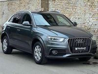 Gebraucht Audi Q3 177 PS (130 kW) 2013 Daytonagrau perleffekt SUV