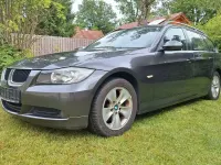 Gebraucht BMW 320 170 PS (125 kW) 2007 Grau Kombi