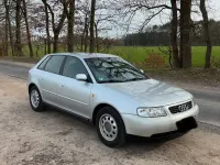 Second-hand Audi A3 101 CP (74 kW) 2000 Argintiu Hatchback
