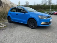 Gebraucht VW Polo 60 PS (44 kW) 2014 Blau Limousine