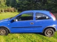 Gebraucht Opel Corsa 60 PS (44 kW) 2004 Blau Kleinwagen